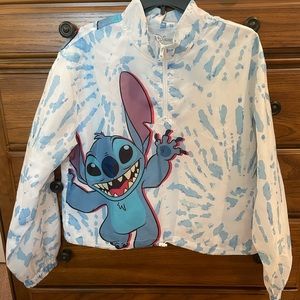 Disney Stitch wind breaker XL